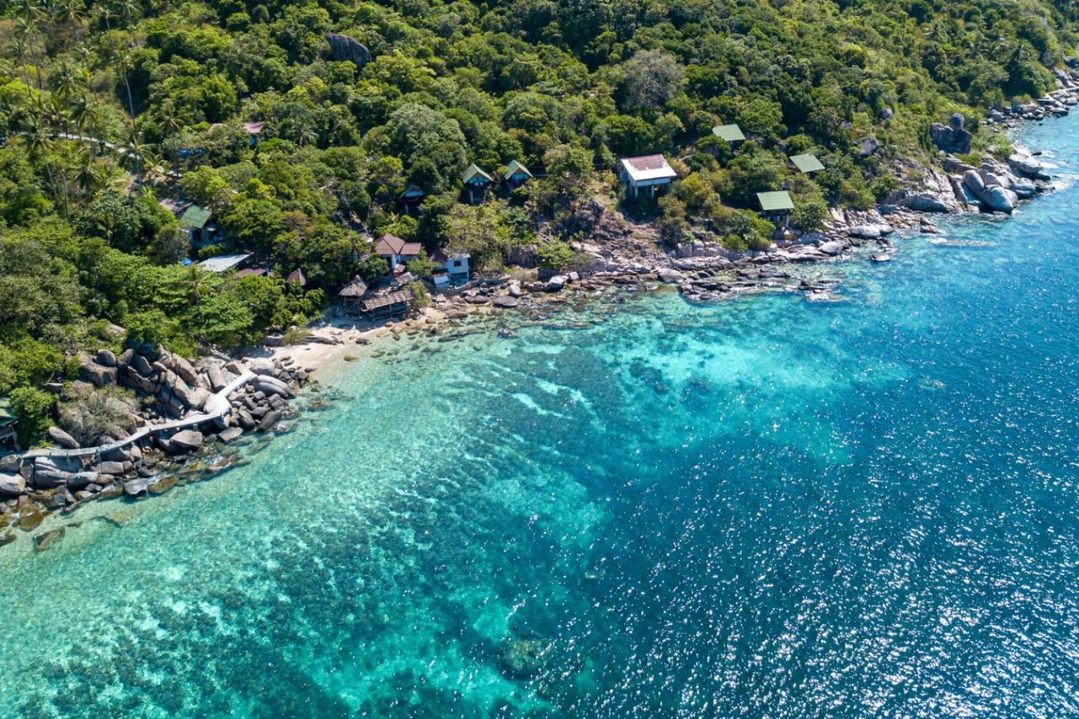Tao Thong Villa 2 Ko Tao Dış mekan fotoğraf